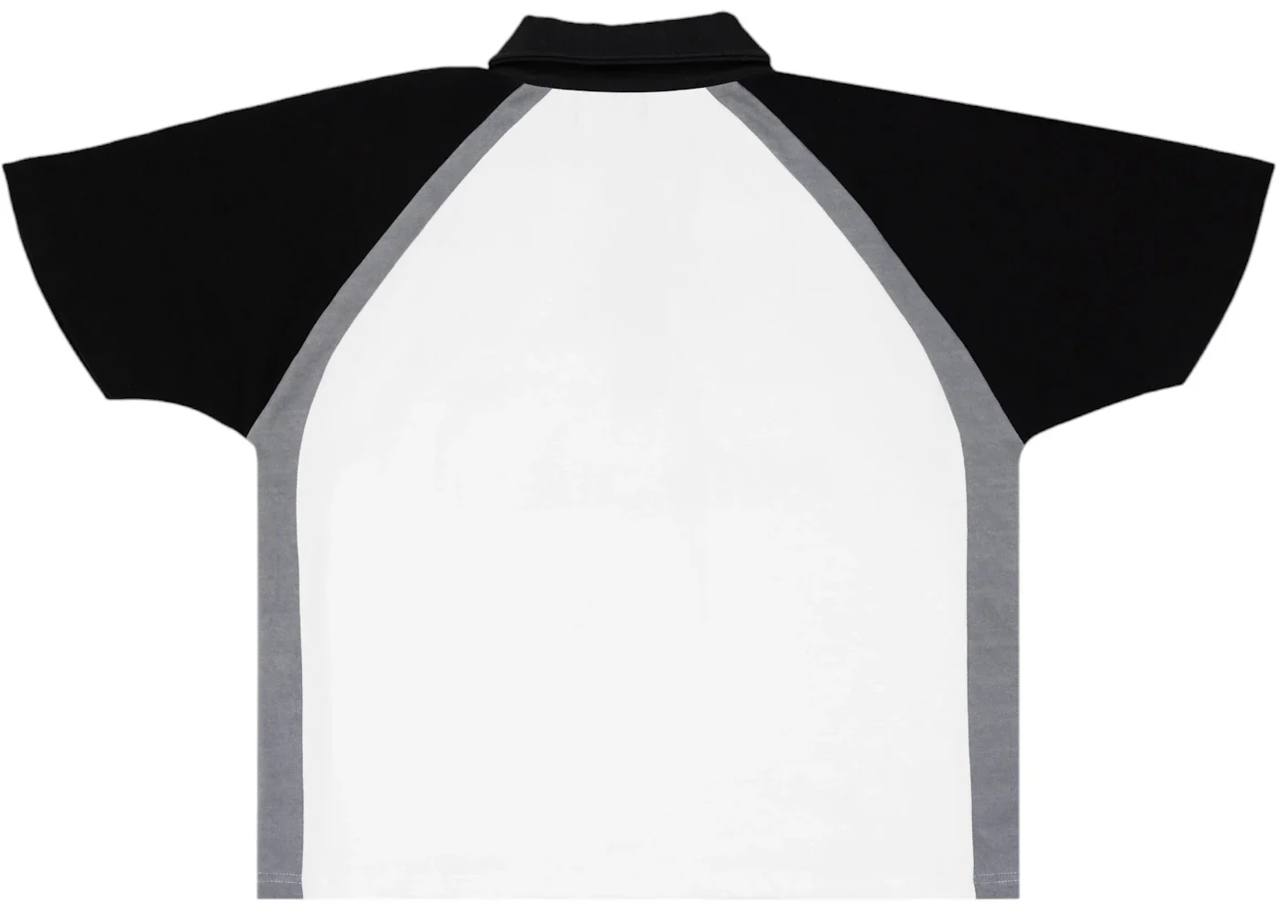Hidden NY Paneled Jersey Polo Shirt Multicolor