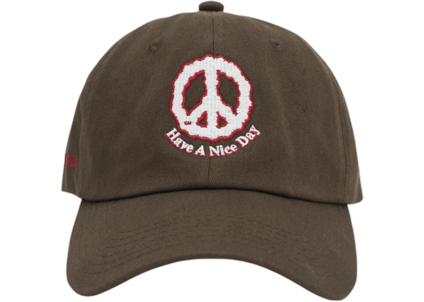 Highsnobiety x Keinemusik Have a Nice Day Hat Brown