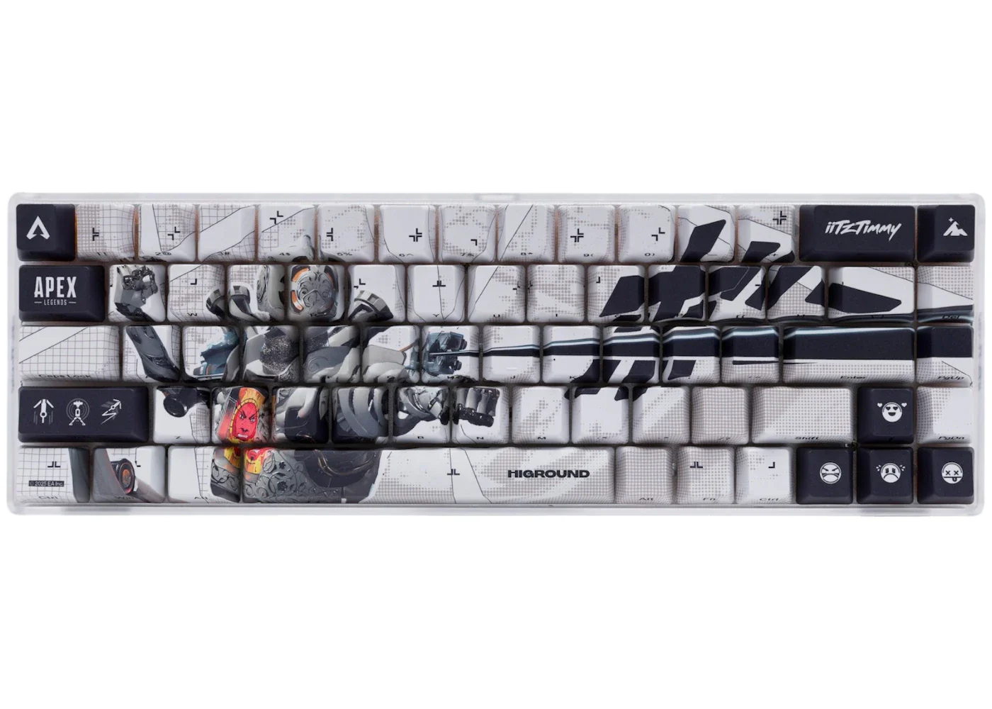 Higround Apex Legends Wraith Keycap Set
