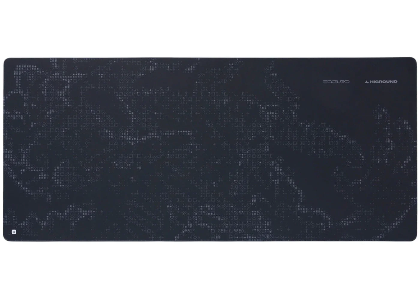 Higround Demon Control XL Mousepad Black/White