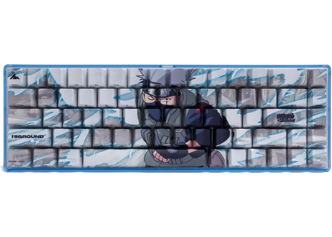Higround Naruto x Kakashi Basecamp 65 Grey/Blue