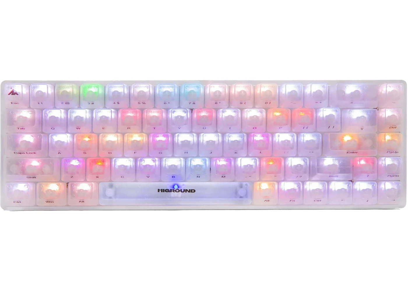 Higround OPAL Base 65 Keyboard White Flame Switch