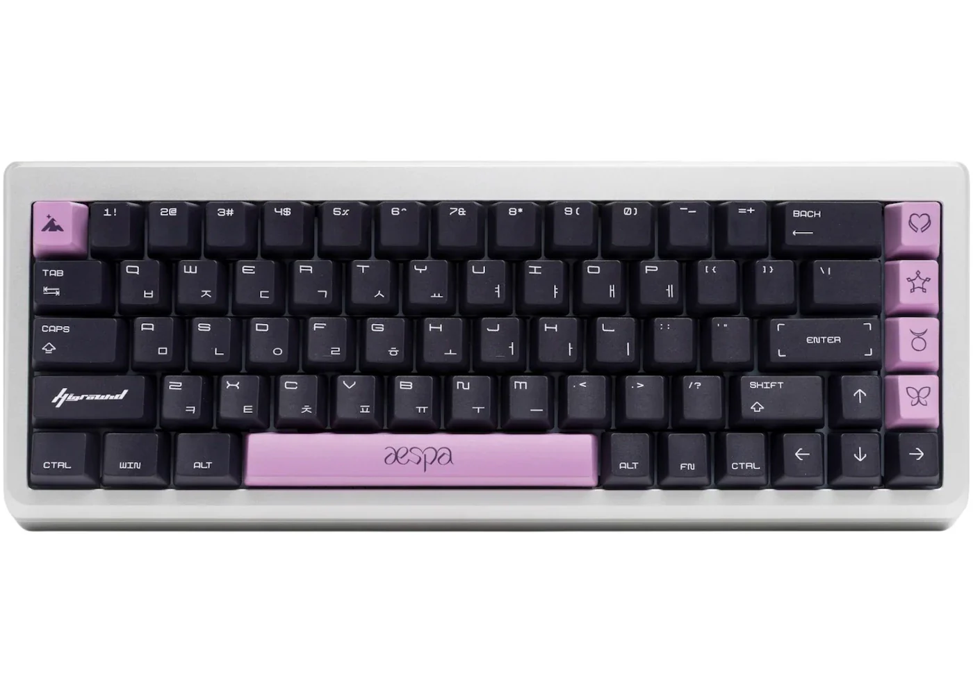 Higround x aespa Summit 65+ Keyboard