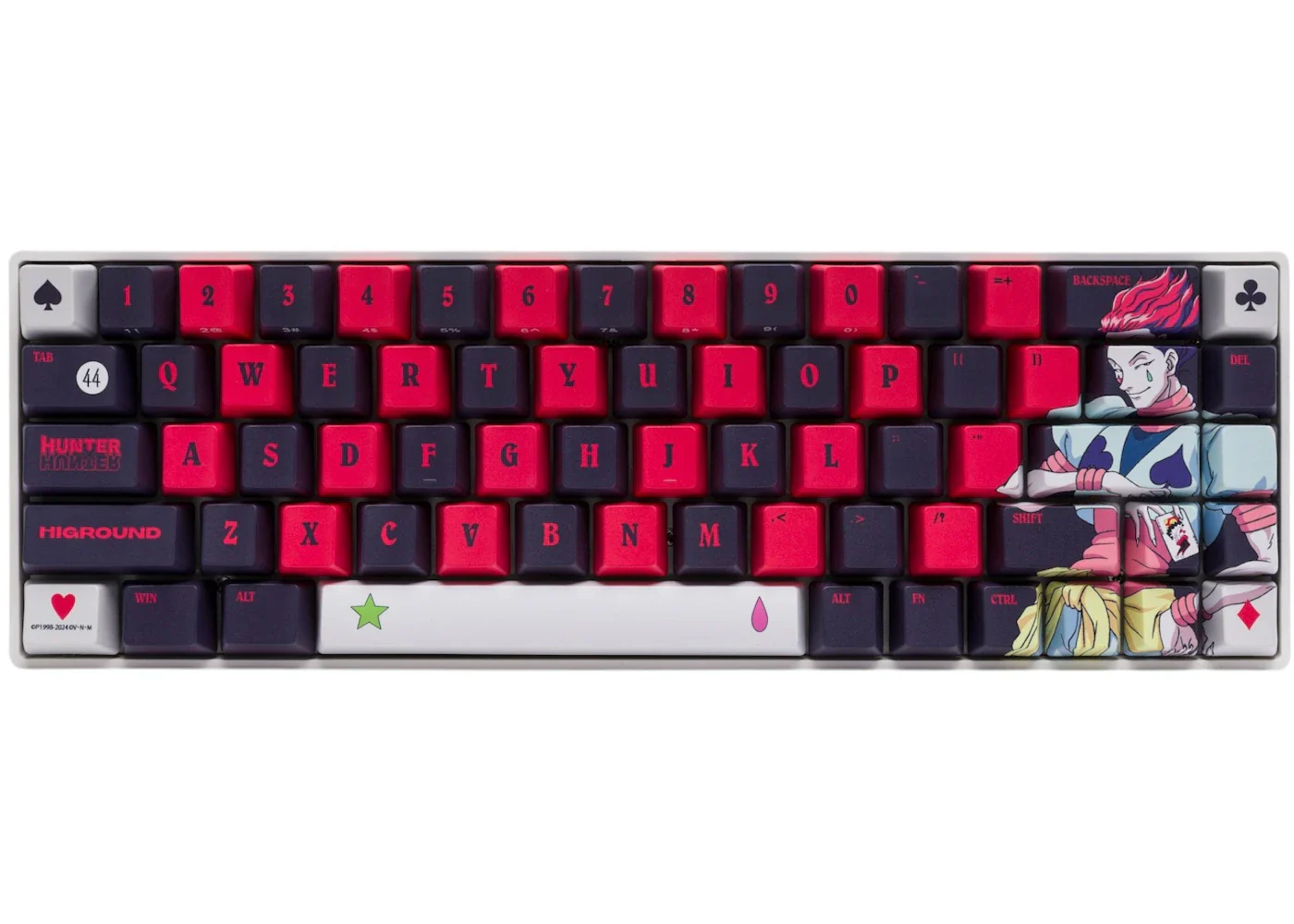 Higround x HxH Hisoka Basecamp 65+ Red/Black