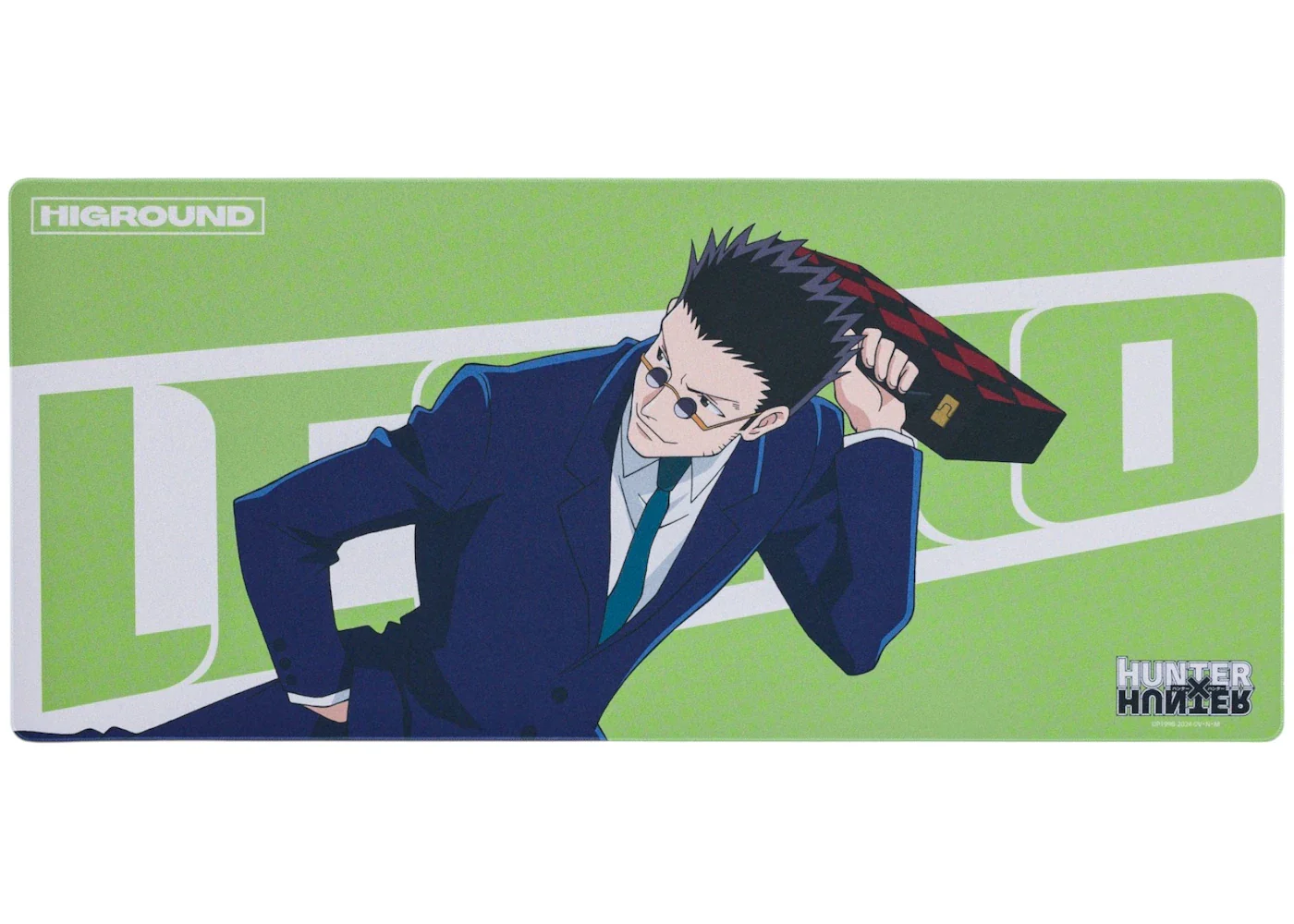 Higround x HxH Leorio XL Mousepad Green/Blue