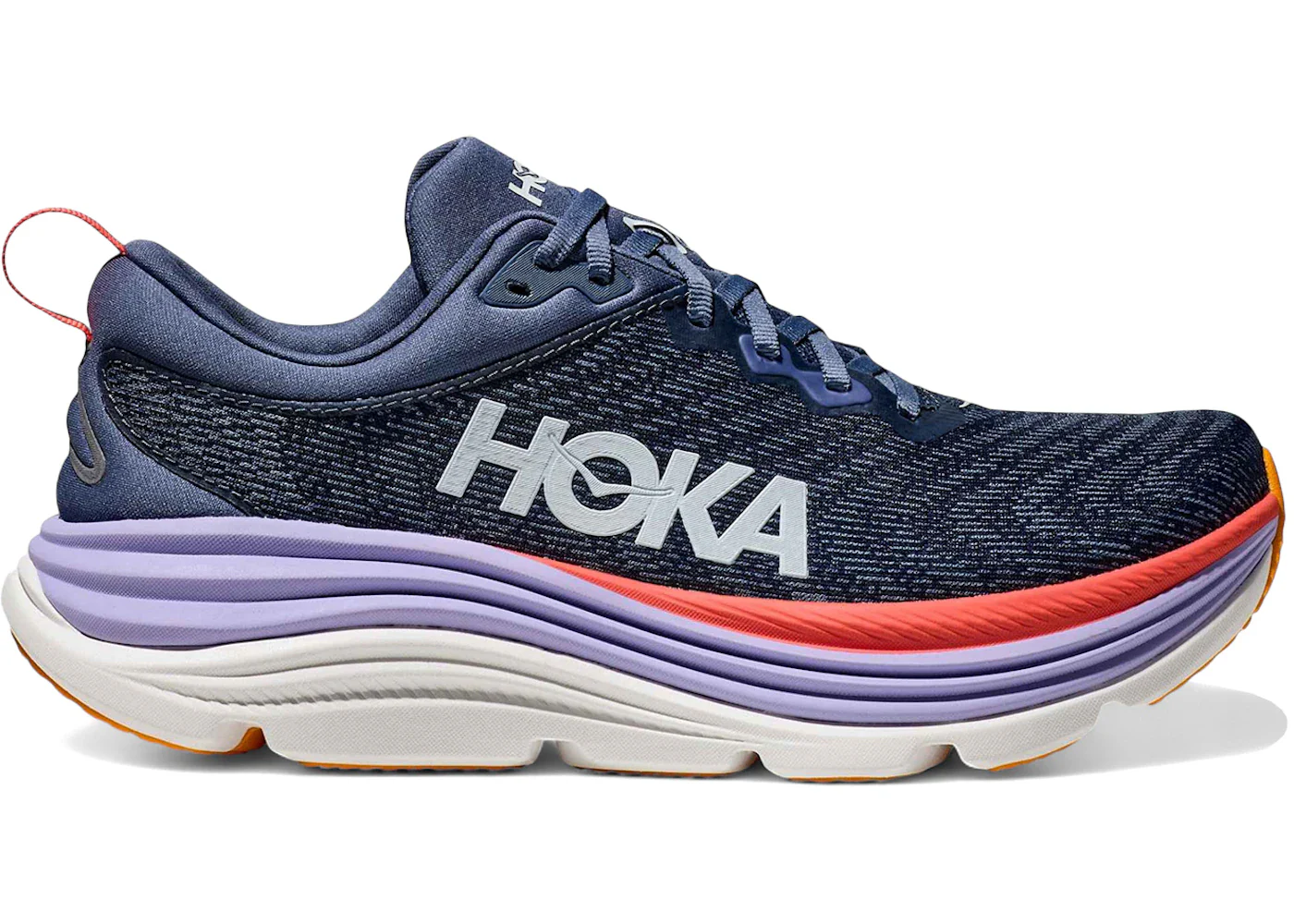 Hoka One One Gaviota 5 Anchor Grapefruit (Women's)