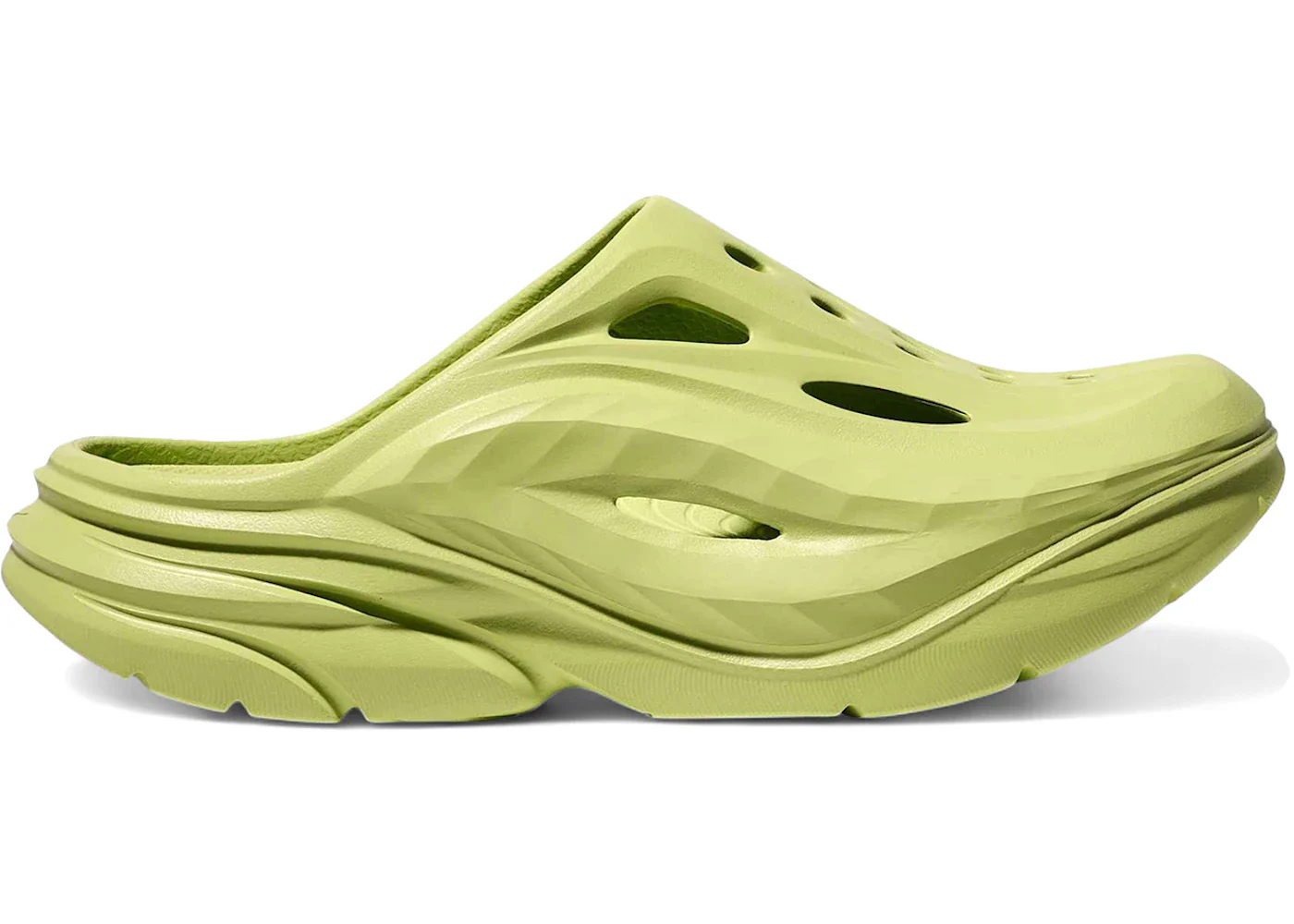 Hoka One One Ora Recovery Mule Honeydew