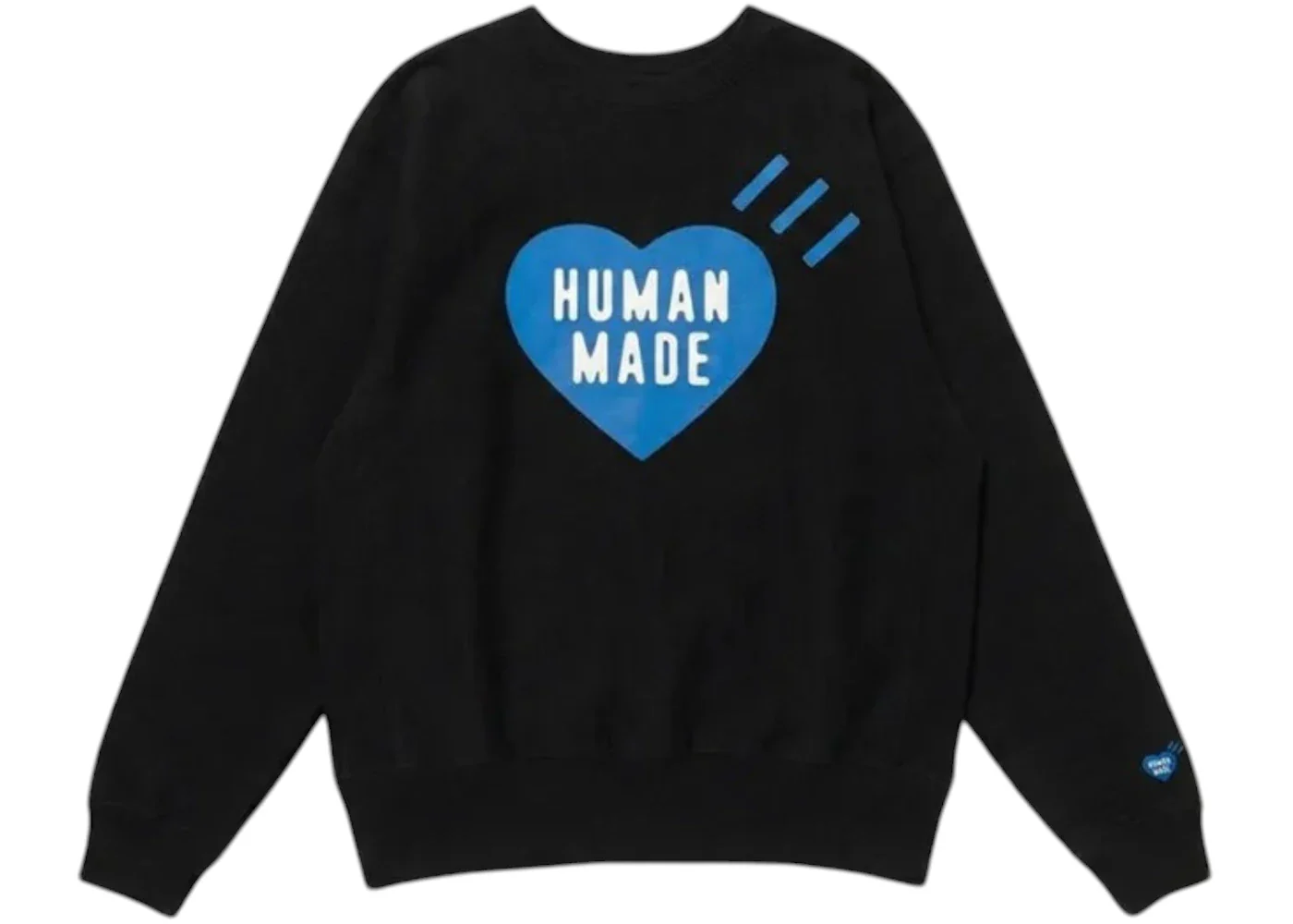 Human Made Stores Exclusive Heart Offline Store Sweatshirt Black