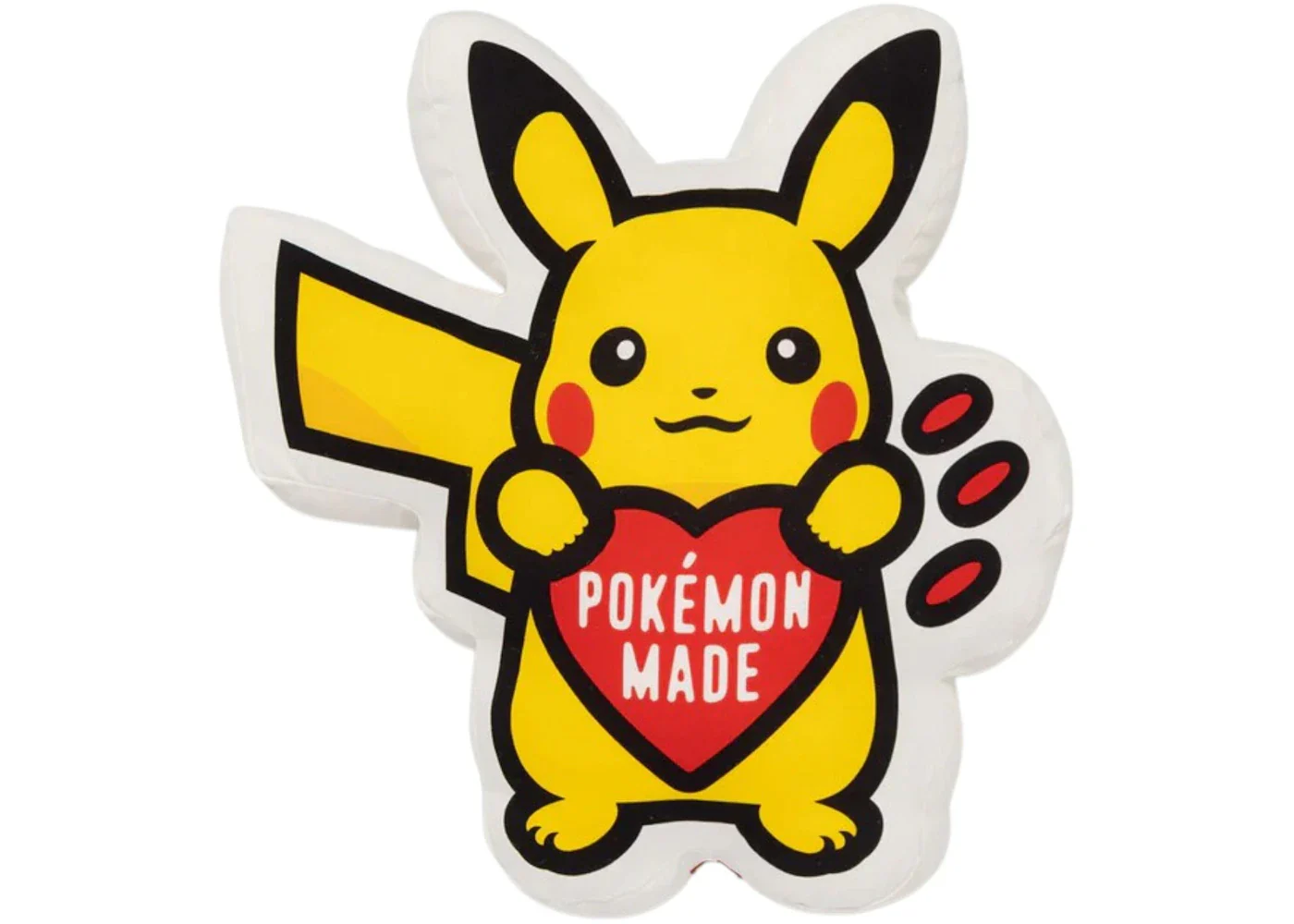 Human Made x Pokemon Cushion White