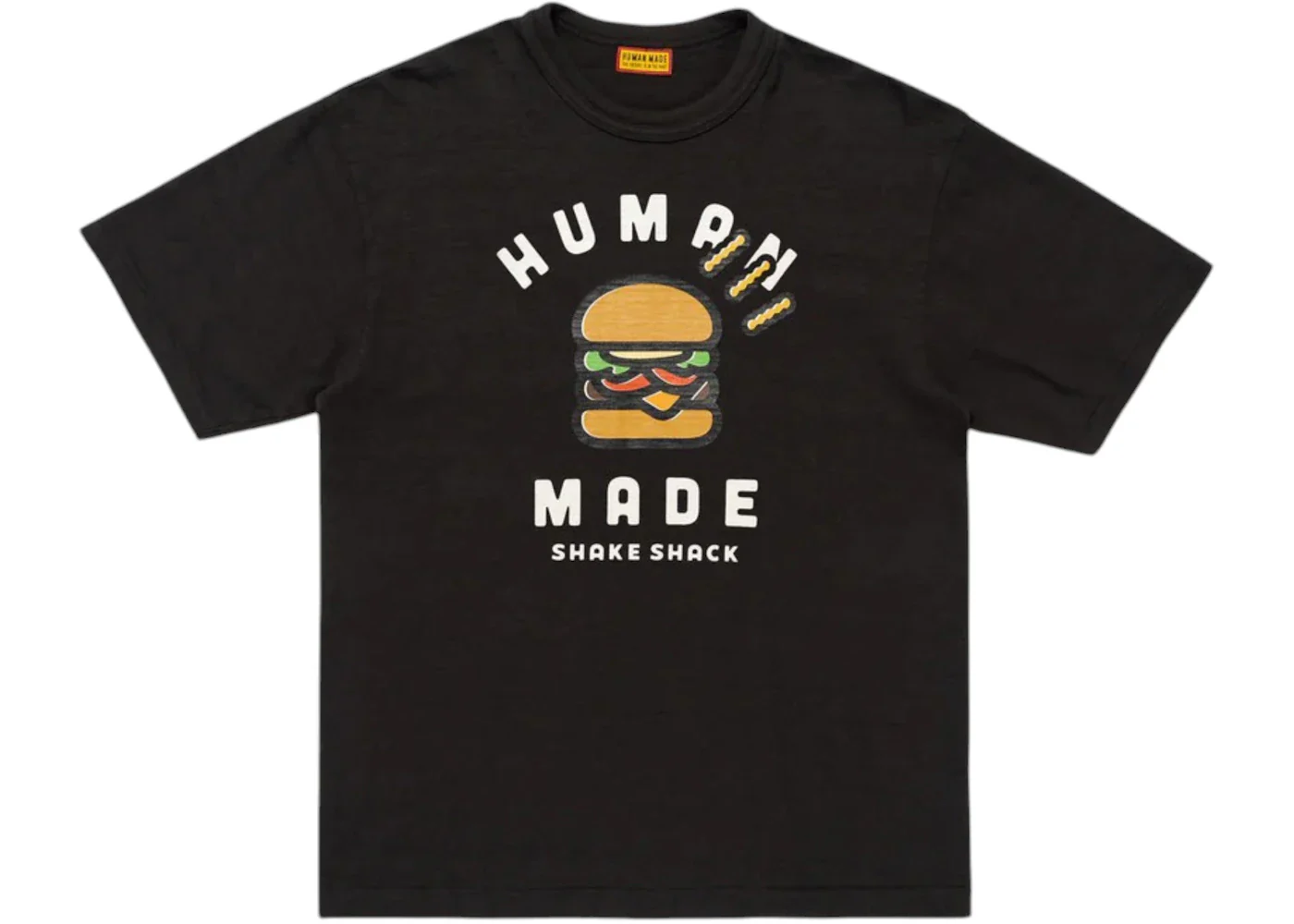 Human Made x Shake Shack T-shirt Black