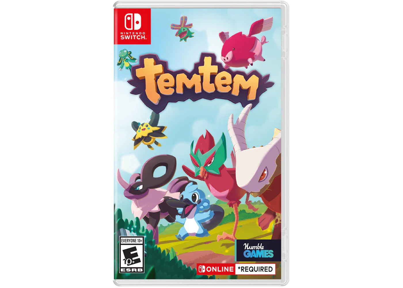 Humble Games Nintendo Switch Temtem Standard Edition Video Game