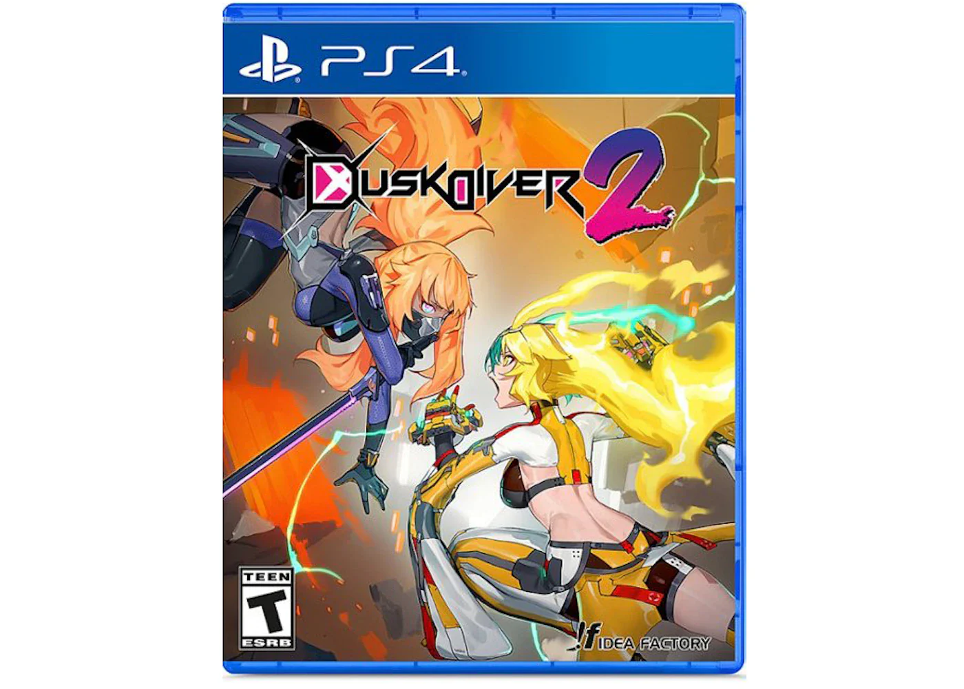 Idea Factory PS4 Dusk Diver 2 Launch Edition Video Game