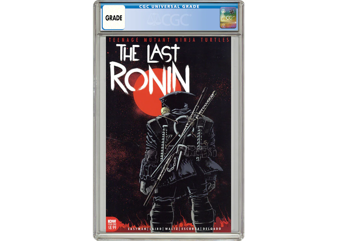 IDW Publishing Teenage Mutant Ninja Turtles the Last Ronin (2020 IDW) #1A Comic Book CGC Graded