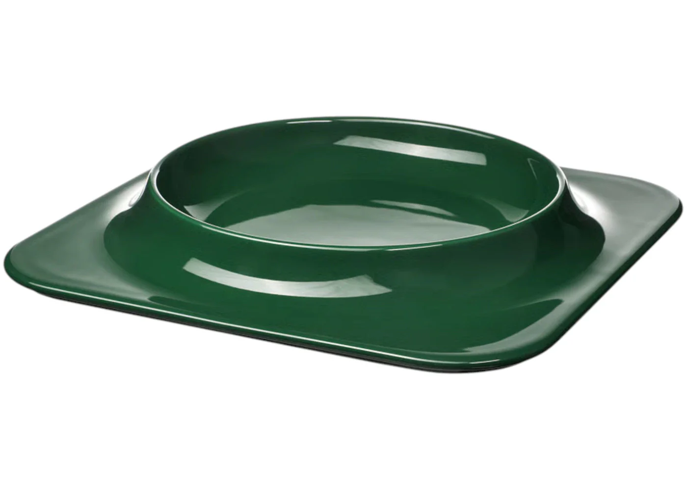 IKEA X Gustaf Westman Vinterfint Plate Dark Green
