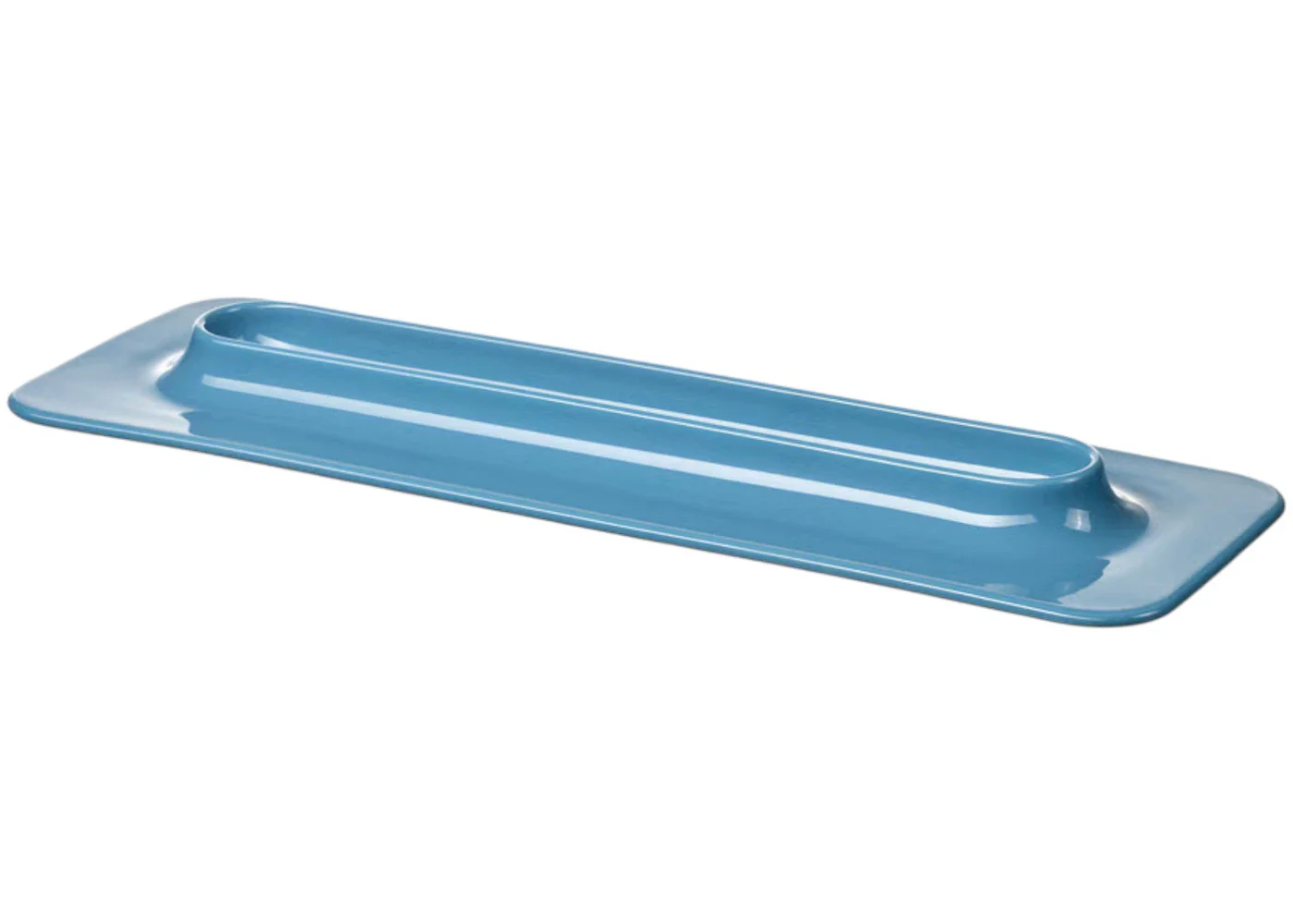 IKEA X Gustaf Westman Vinterfint Serving plate Blue