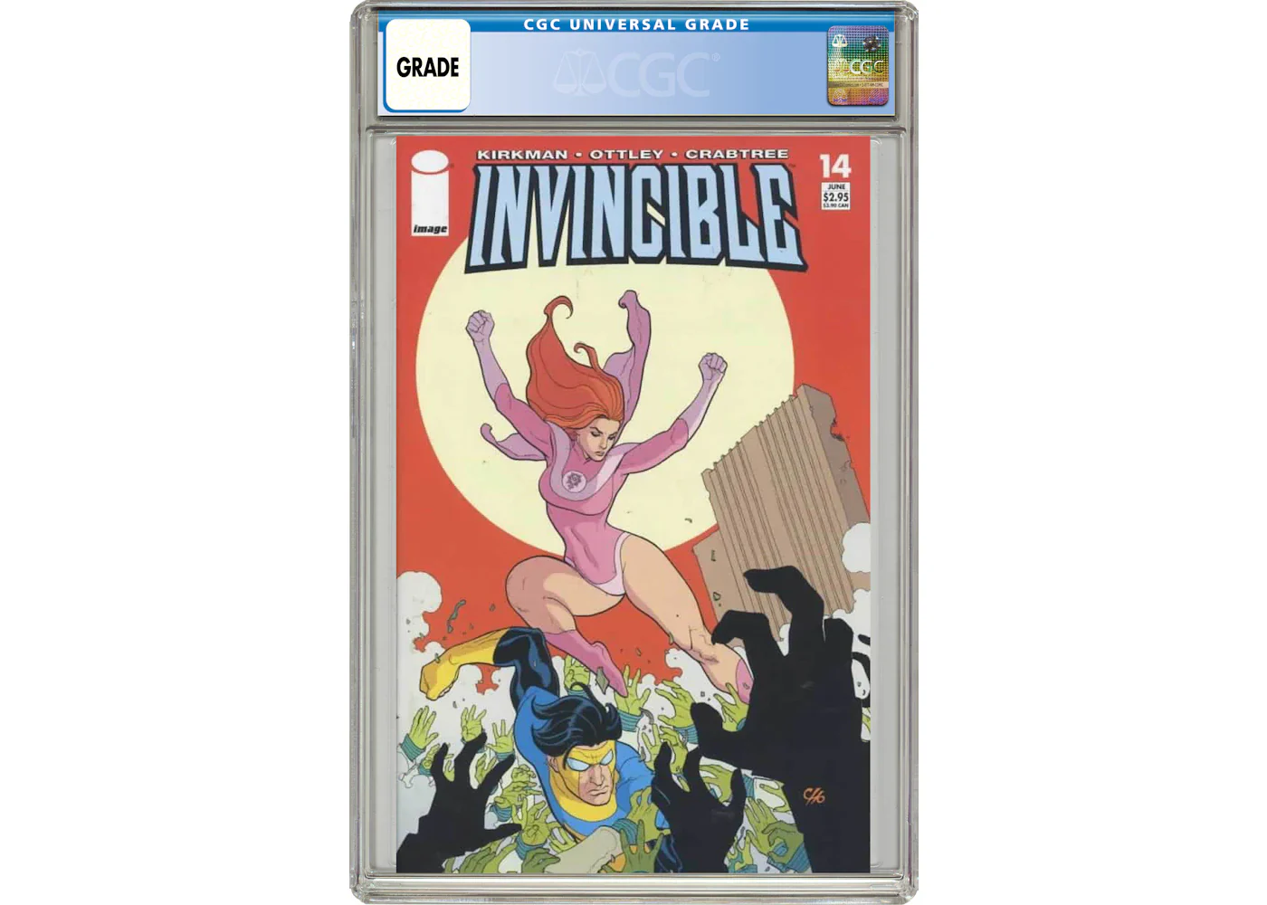 Image Invincible (2003 Image) #14 Comic Book CGC Graded