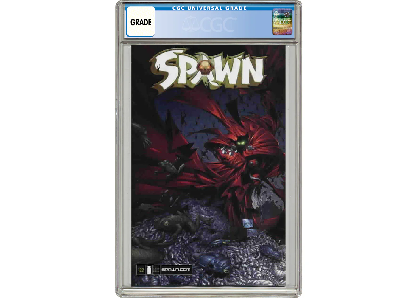 Image Spawn (1992 Image) #122D Comic Book CGC Graded