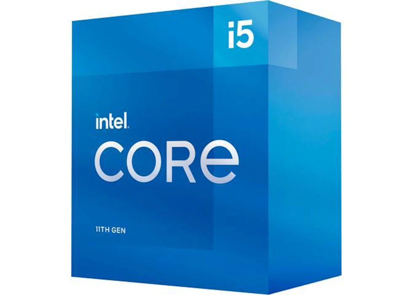 Intel Core i5-11400 Rocket Lake 6-Core 2.6 GHz LGA 1200 65W Desktop Processor BX8070811400