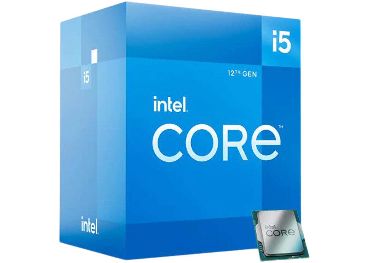 Intel Core i5-12400 Desktop Processor BX8071512400