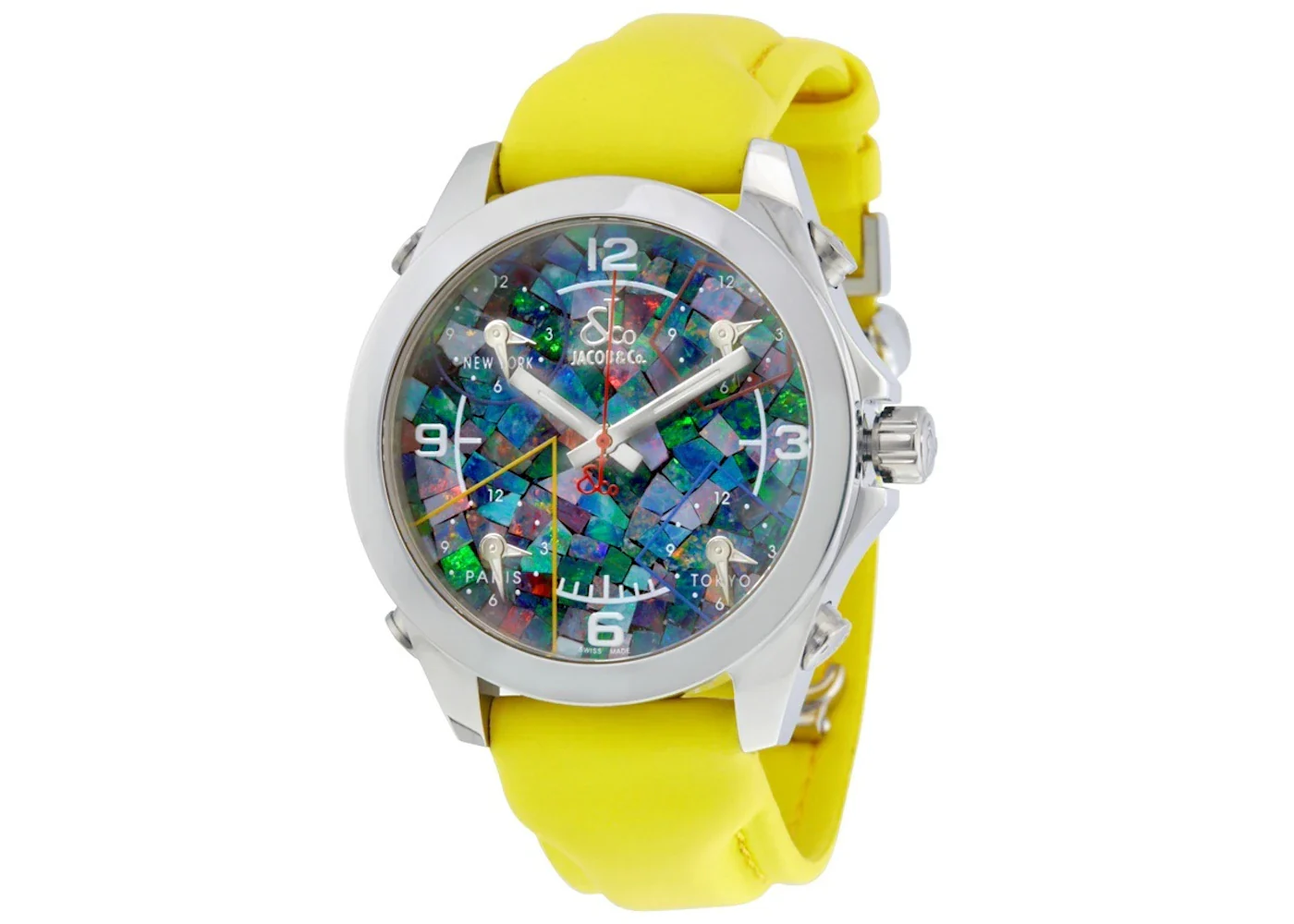 Jacob & Co. Five Time Zone JCM-74