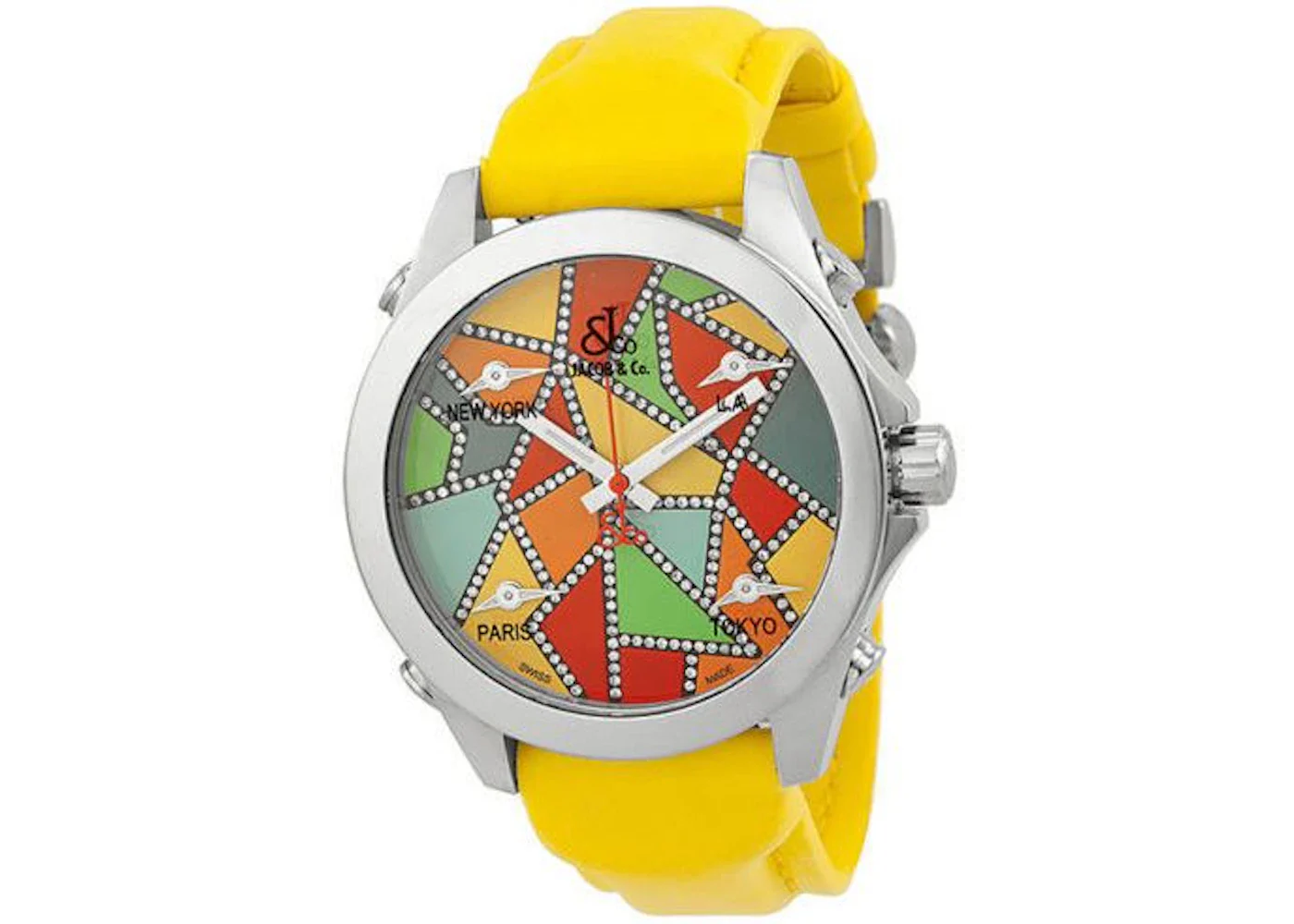 Jacob & Co. Five Time Zone JCM117DA
