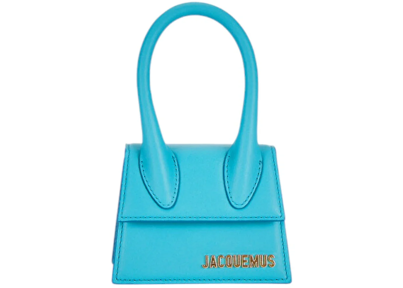 Jacquemus Le Chiquito Turquoise