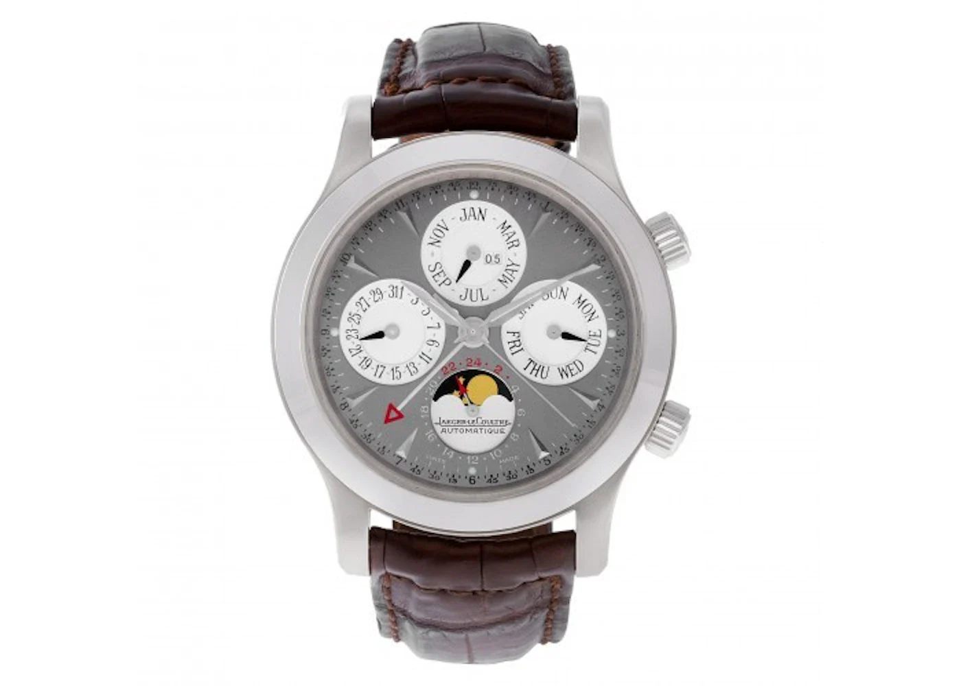 Jaeger-LeCoultre Master Control Grande Memovox 146.3.95/1