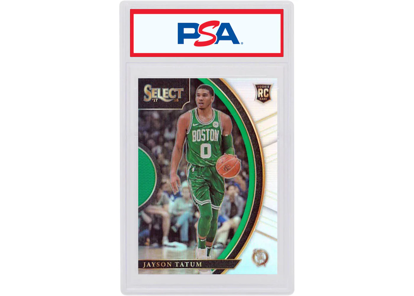 Jayson Tatum 2017 Panini Select Rookie Silver #93 (PSA or BGS Graded)