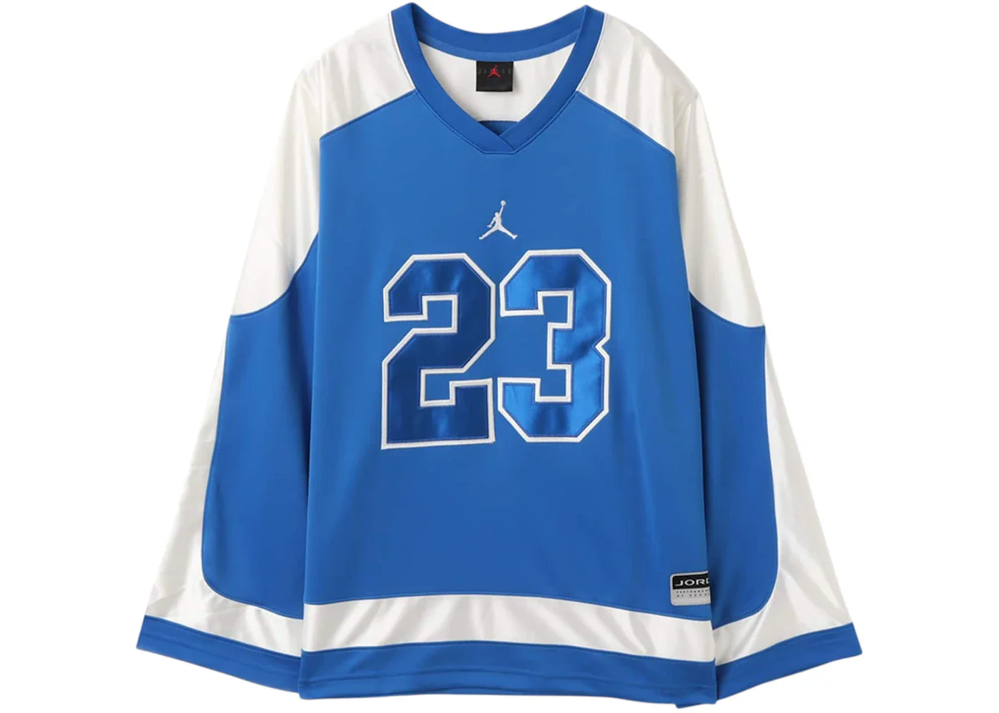 Jordan Brooklyn University Hockey Jersey Blue/White