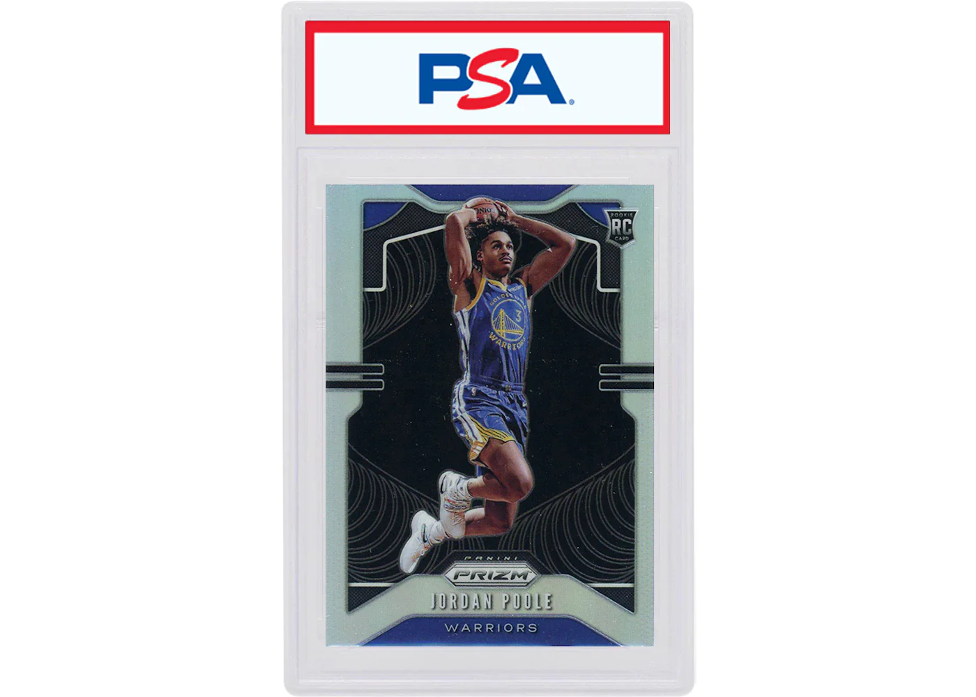 Jordan Poole 2019 Panini Prizm Rookie Silver #272 (PSA or BGS Graded)