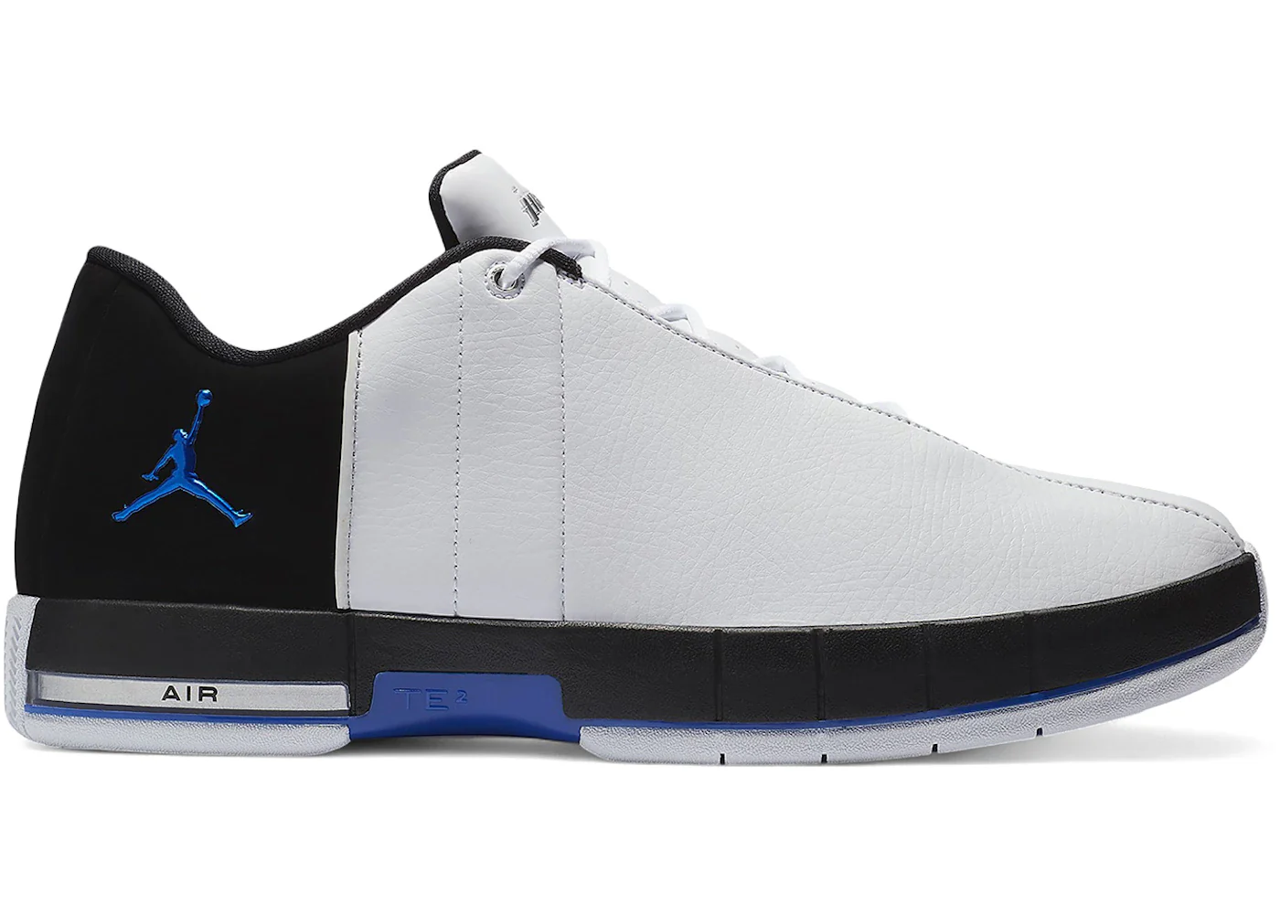 Jordan Team Elite 2 Low White Hyper Royal Black