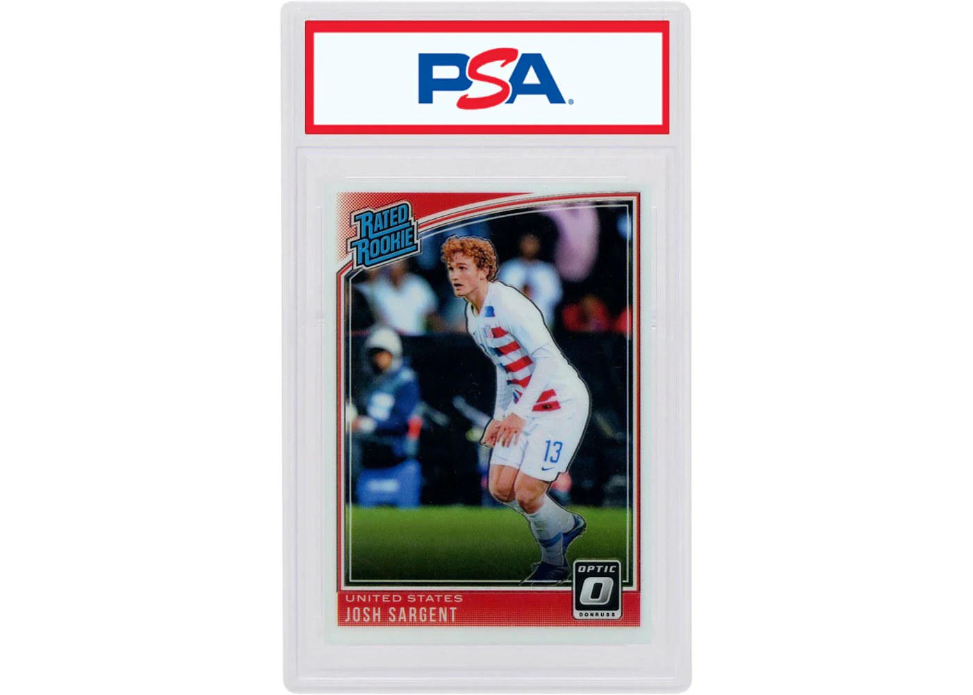 Josh Sargent 2018 Donruss Soccer Rated Rookie Optic #200 (PSA or BGS Graded)