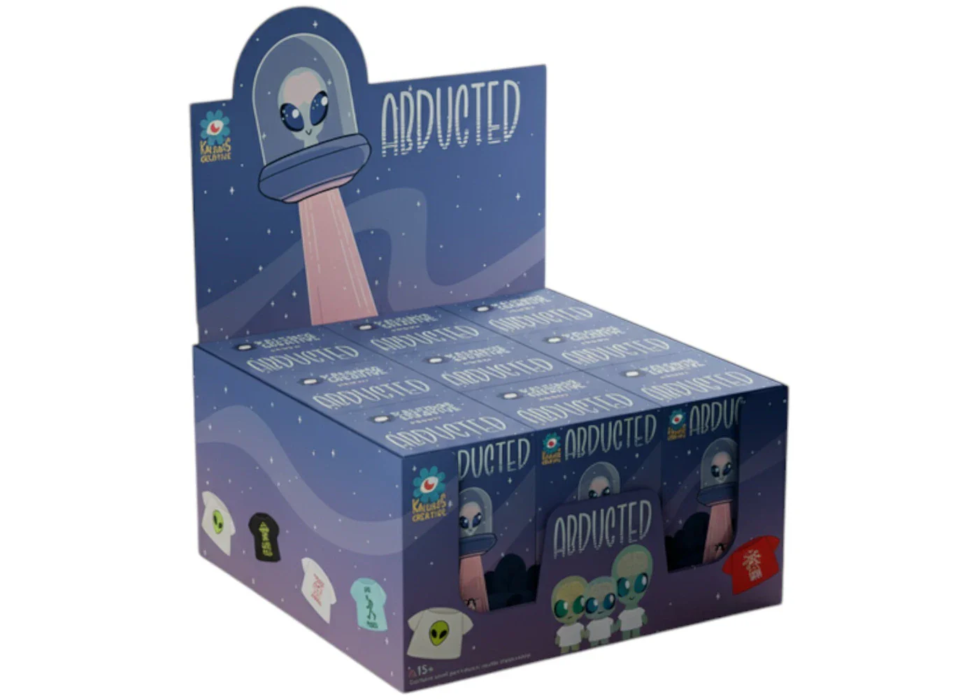 Kaleidos Creative Abducted Sealed Case (9 Blind Boxes)