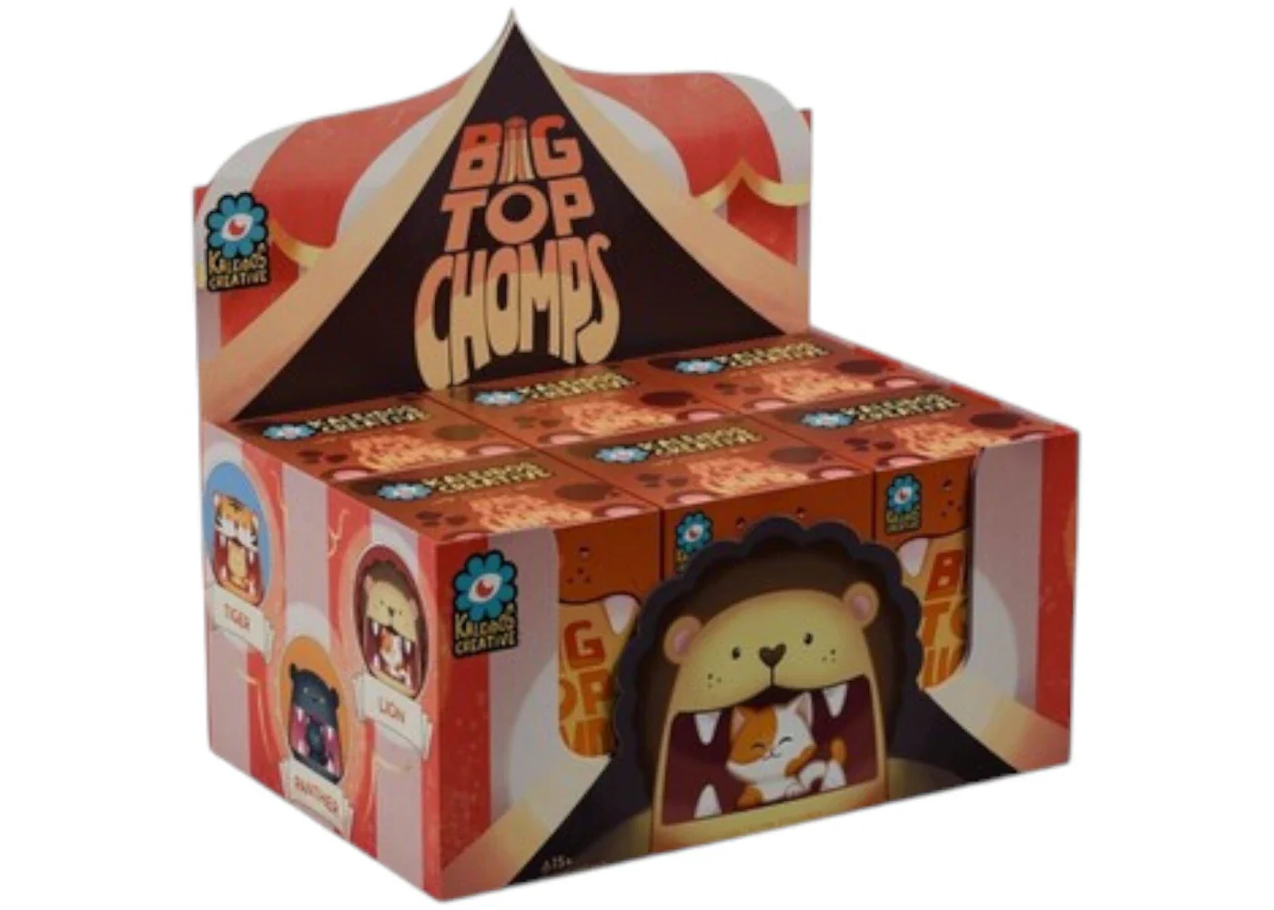 Kaleidos Creative Big Top Chomps Sealed Case (6 Blind Boxes)