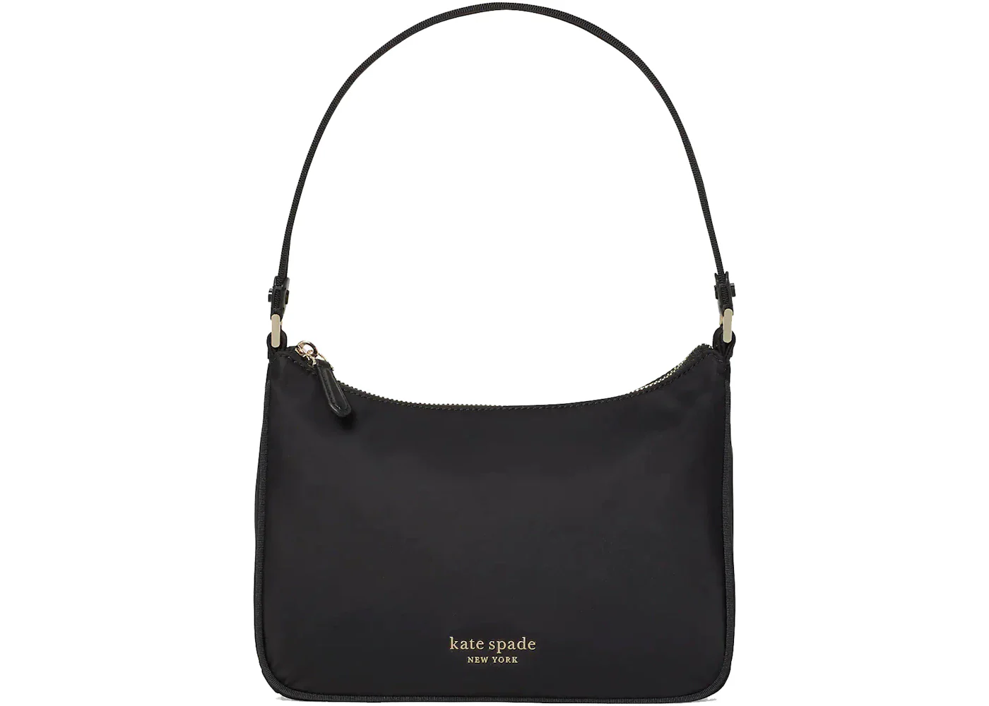 Kate Spade The Little Better Sam Nylon Shoulder Bag Small Black
