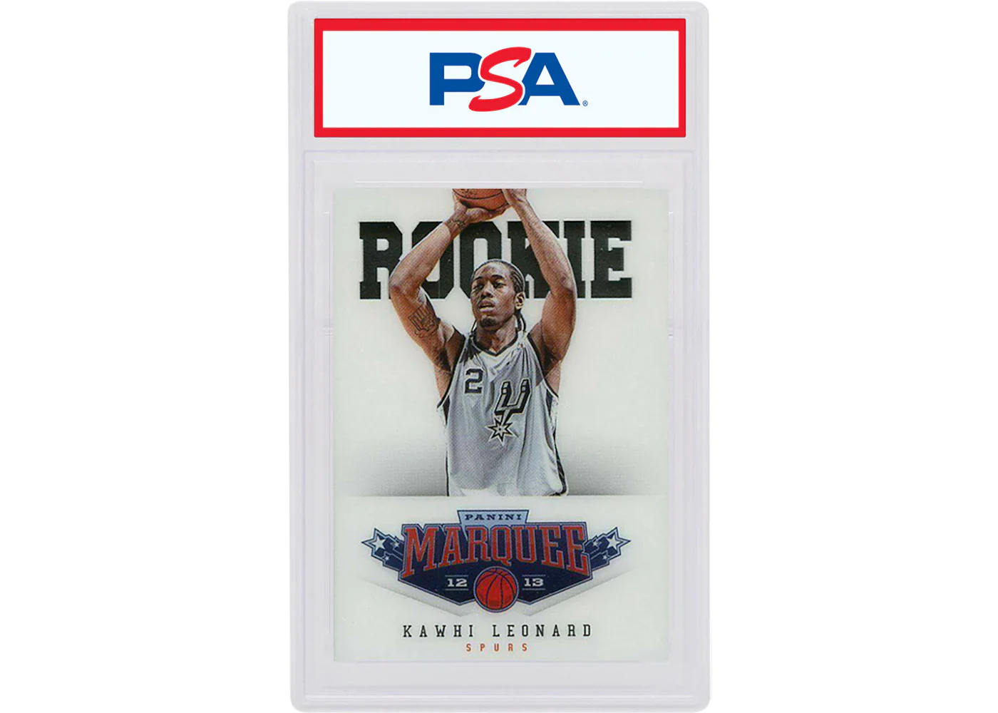 Kawhi Leonard 2012 Panini Marquee Rookie #476 (PSA or BGS Graded)