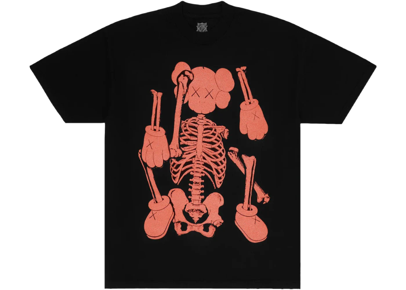 KAWS x Clipse LGSEO 3 Tee Black