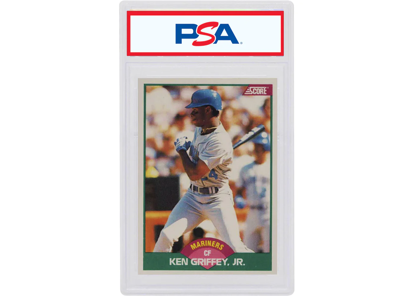 Ken Griffey Jr. 1989 Score Traded Rookie #100T (PSA or BGS Graded)