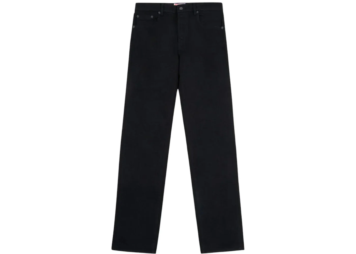 KENZO Bara Slim Jeans Rinse Black Denim