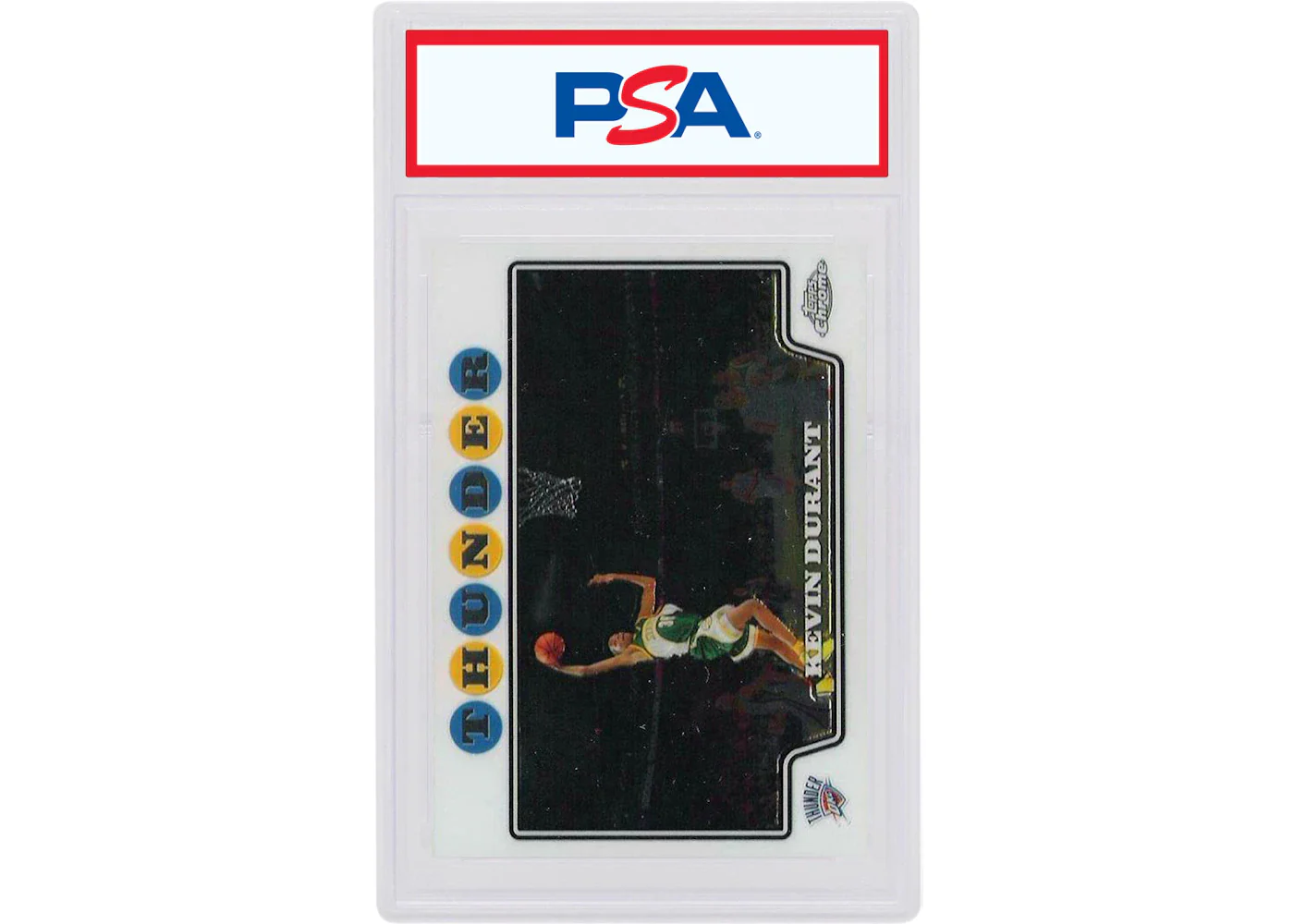 Kevin Durant 2008 Topps Chrome #156 (PSA or BGS Graded)