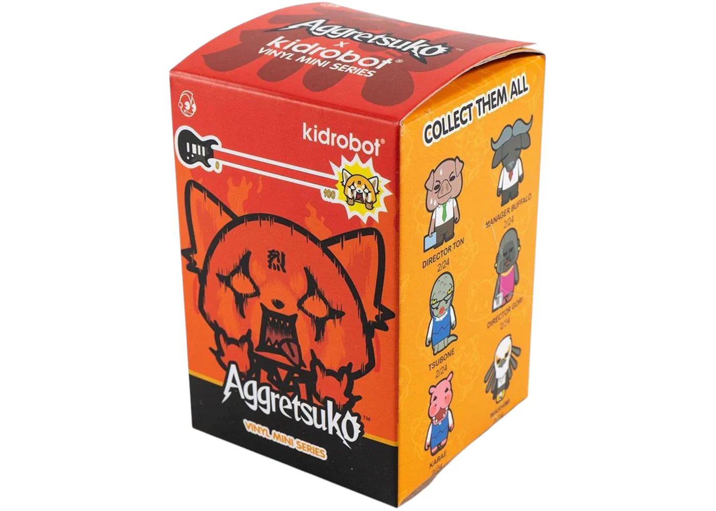 Kidrobot Aggretsuko Mini Series Single Blind Box