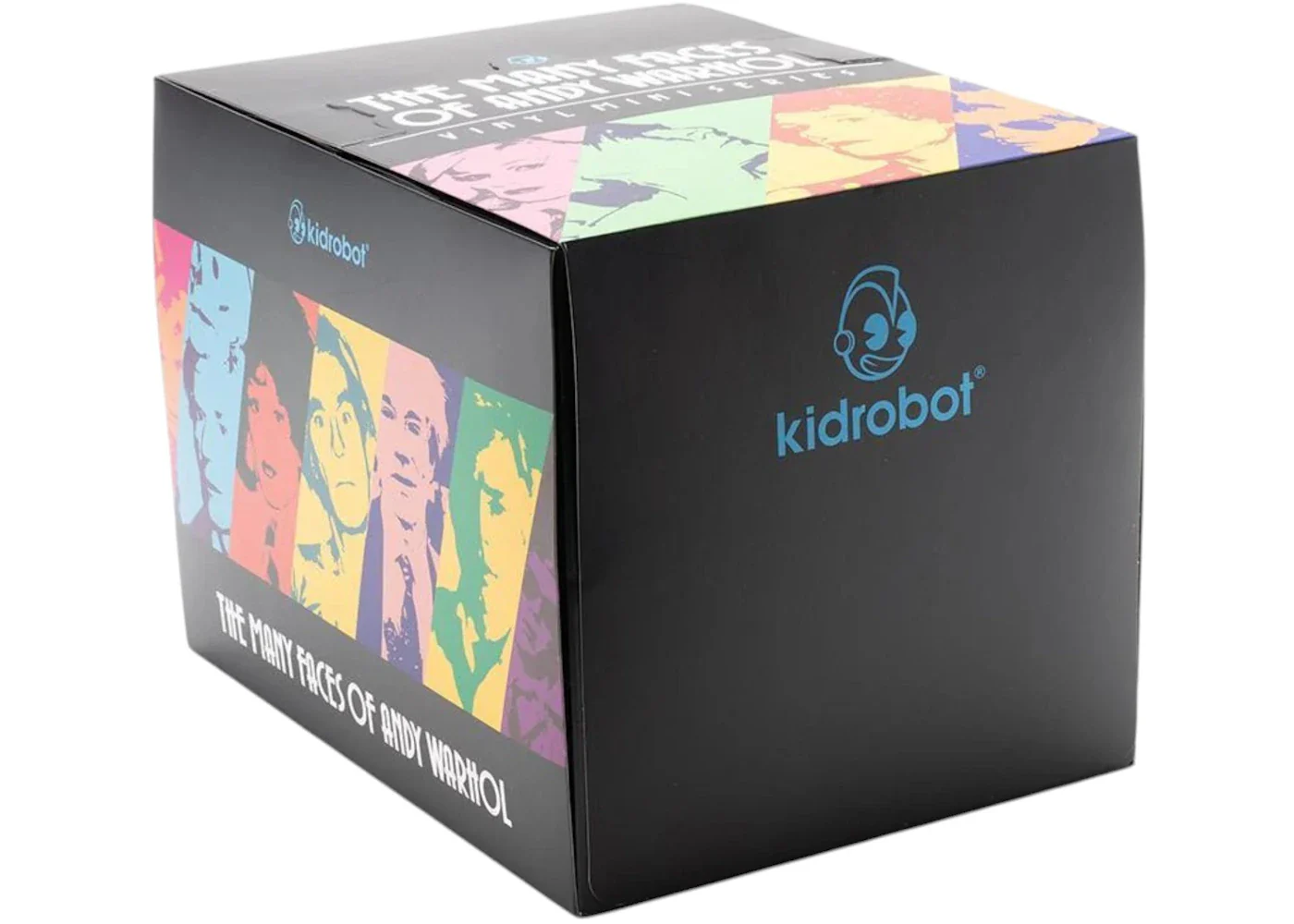 Kidrobot Many Faces of Andy Warhol Vinyl Mini Figures Casepack (24 Blind Boxes)