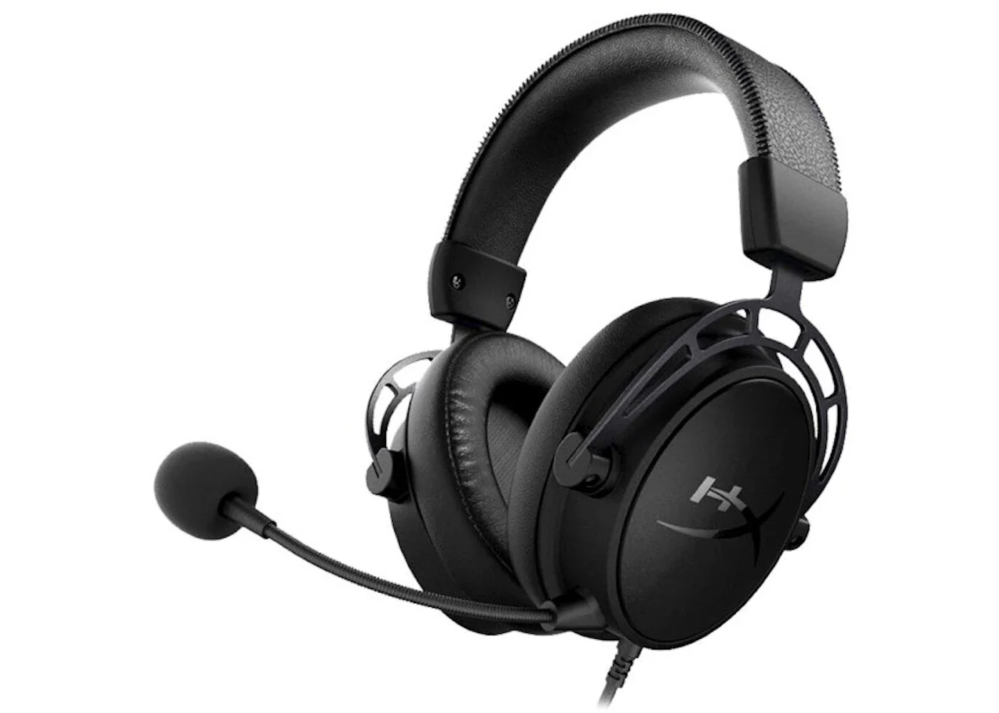 Kingston HyperX Cloud Alpha S Gaming Headset HX-HSCAS-BK/WW-CR Black