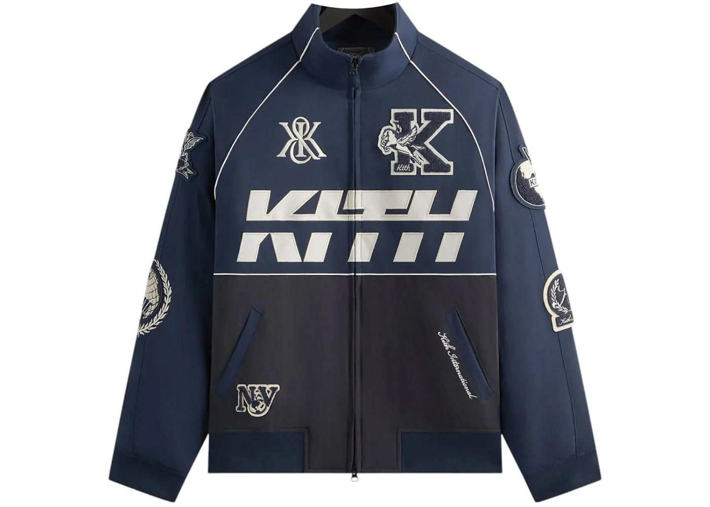 Kith Dejan Racing Jacket Nocturnal