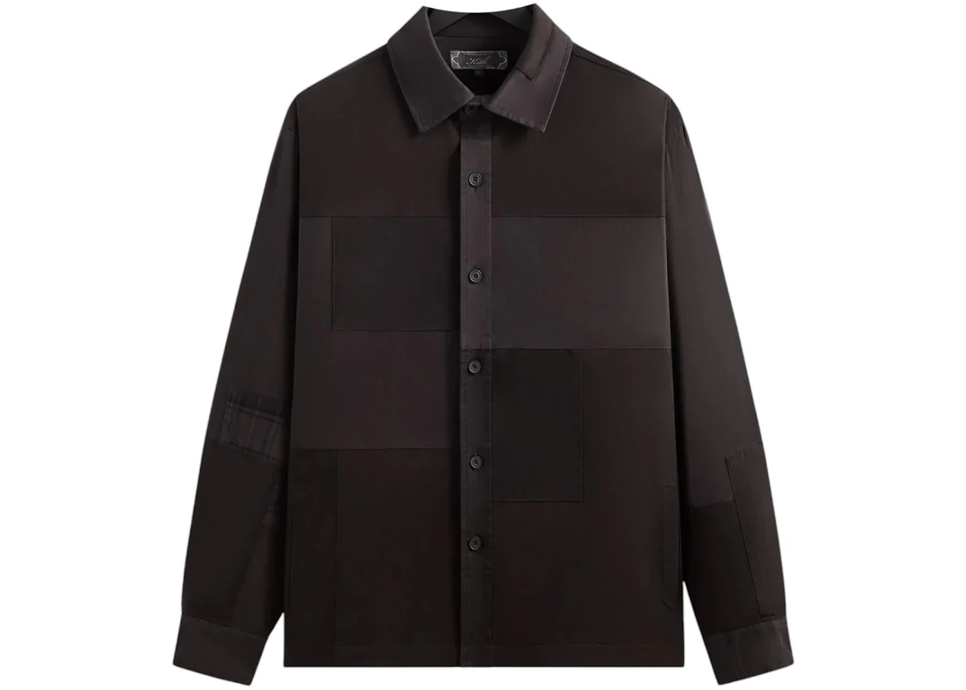 Kith Garment Dyed Isaiah Buttondown Carbon