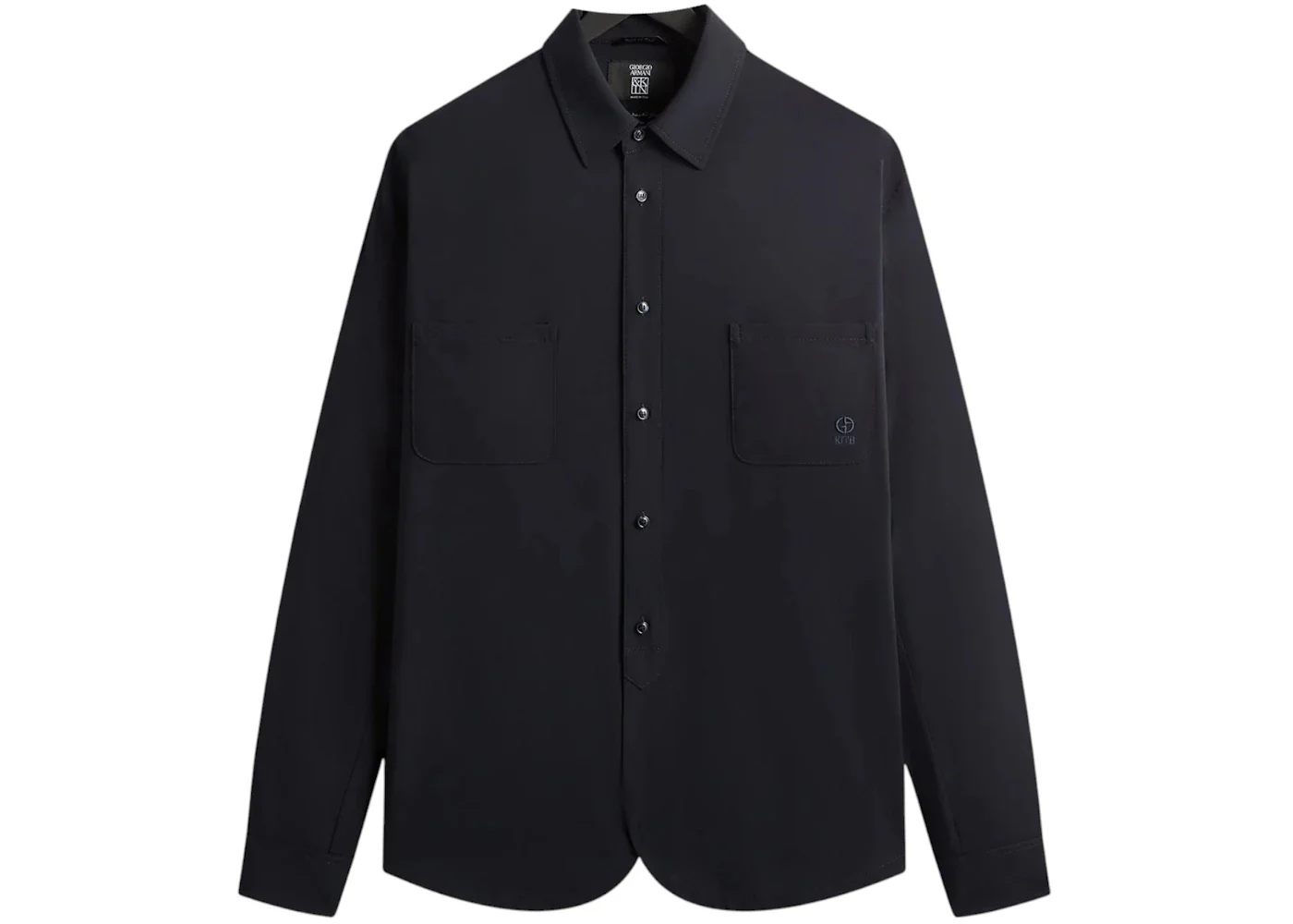 Kith Giorgio Armani x & Kin Entrepreneur Shirt Ink