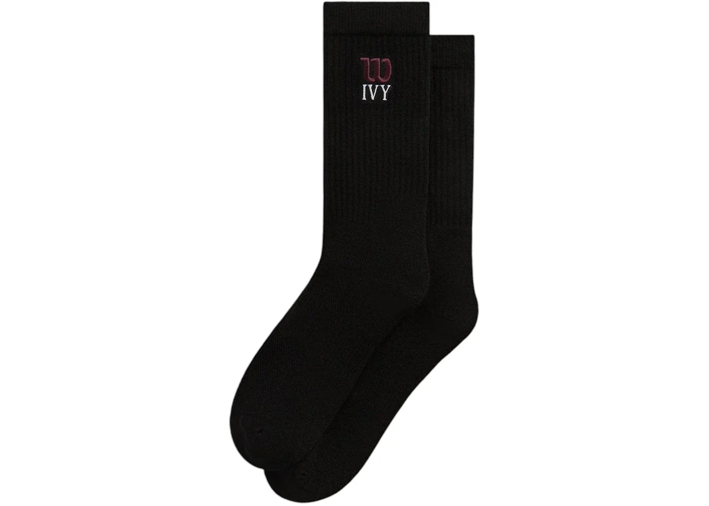 Kith Ivy Wilson Performance Crew Socks Black