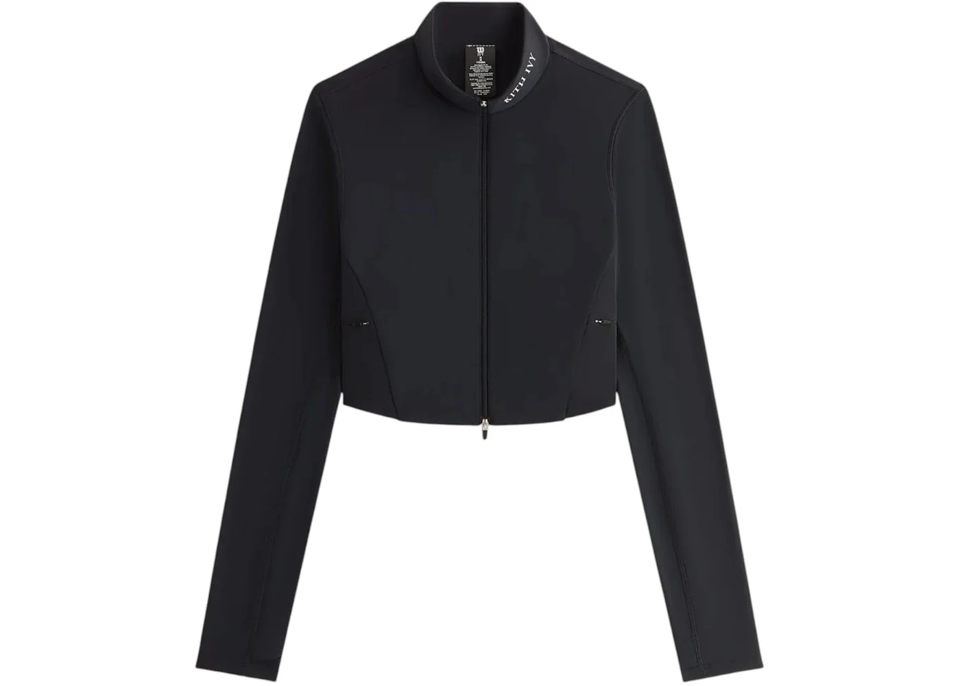Kith Ivy Wilson Women's Court Jacket Black