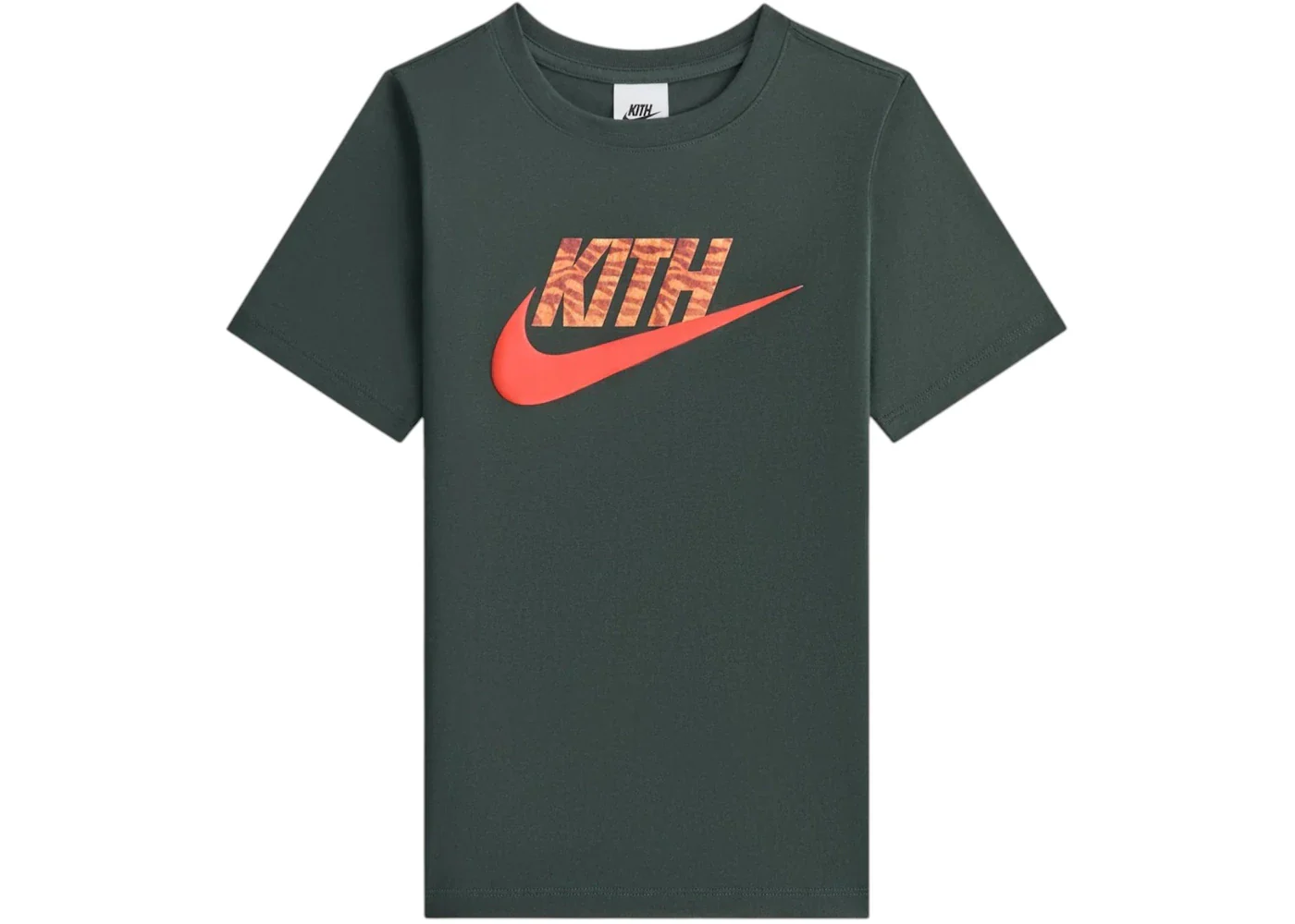 Kith Kids x Nike Tiger Tee Black Spruce