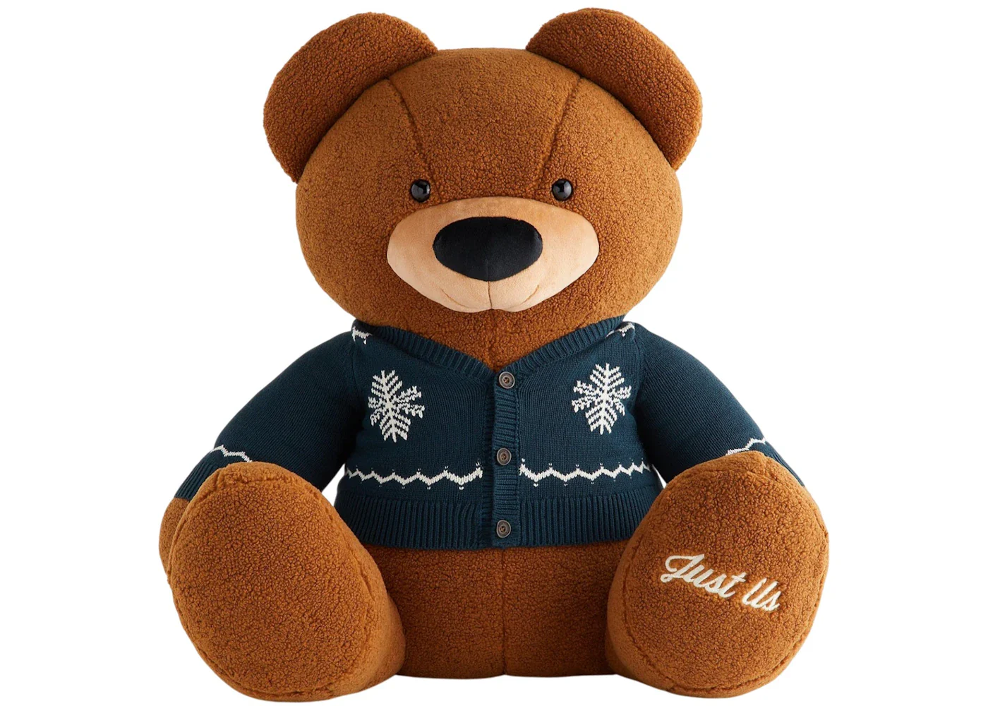 Kith Kithmas Lifesize Bear Plush Stadium